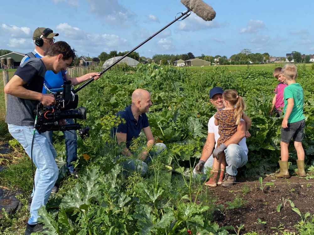 Featured image for “TV opnames op de Vegaboerderij”